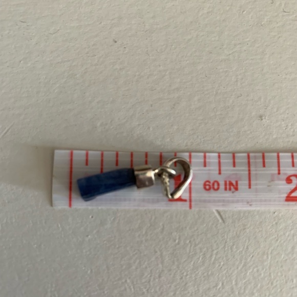 Blue Kyanite Pendant - Picture 2 of 2